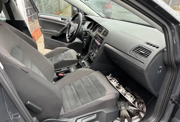 Volkswagen Golf cena 26000 przebieg: 82000, rok produkcji 2018 z Lubin małe 154